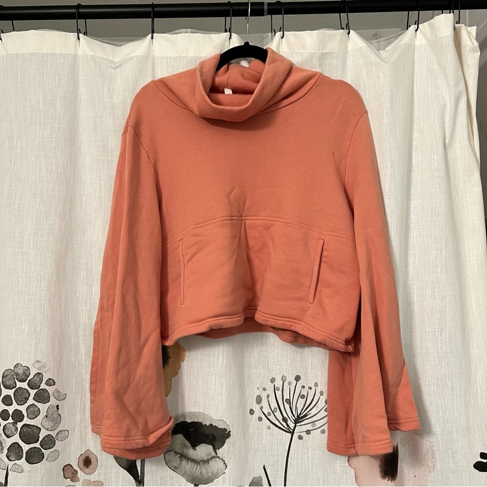 Free People Bell Sleeve Sweatshirt